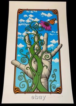 Pearl Jam Justin Hampton In Bloom fine art Print Poster #13/49 not vinyl
