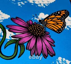 Pearl Jam Justin Hampton In Bloom fine art Print Poster #13/49 not vinyl