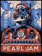 Pearl Jam Ken Taylor Asbury Park New Jersey 2021 Show Edition Poster Art Print