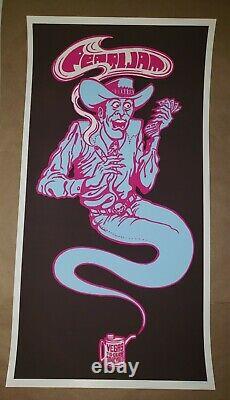 Pearl Jam Las Vegas NV MGM Grand 2006 Ames Bros Silkscreen Print Poster