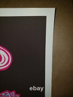 Pearl Jam Las Vegas NV MGM Grand 2006 Ames Bros Silkscreen Print Poster