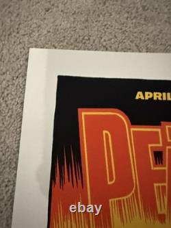 Pearl Jam Lexington K6 2016 Show Edition Poster by Ames 7/125