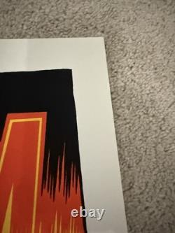 Pearl Jam Lexington K6 2016 Show Edition Poster by Ames 7/125