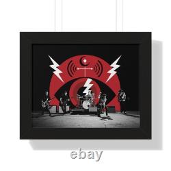 Pearl Jam'Lightning Bolt' Framed Pictures/Posters Eddie Vedder, Grunge Bands