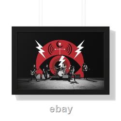 Pearl Jam'Lightning Bolt' Framed Pictures/Posters Eddie Vedder, Grunge Bands