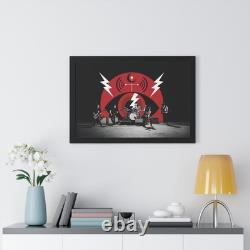 Pearl Jam'Lightning Bolt' Framed Pictures/Posters Eddie Vedder, Grunge Bands