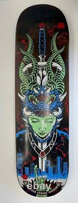 Pearl Jam Limited Event MSG Skateboard Deck New York City 2024