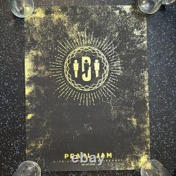 Pearl Jam Live At Third Man Records Poster Print Nat Strimpopulos 2016 - /300