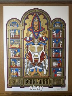 Pearl Jam Live In Two Dimensions 2019 Ames Design S/N Poster #109/115 Rare