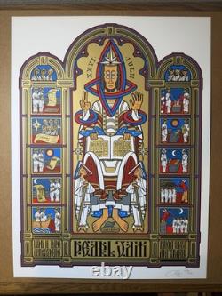 Pearl Jam Live In Two Dimensions 2019 Ames Design S/N Poster #109/115 Rare