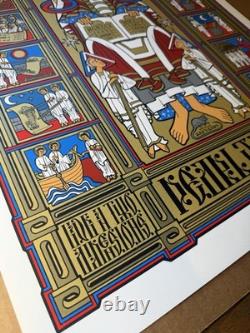 Pearl Jam Live In Two Dimensions 2019 Ames Design S/N Poster #109/115 Rare