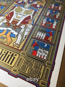 Pearl Jam Live In Two Dimensions 2019 Ames Design S/N Poster #109/115 Rare