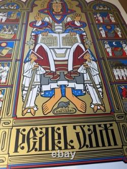 Pearl Jam Live In Two Dimensions 2019 Ames Design S/N Poster #109/115 Rare