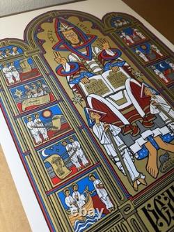 Pearl Jam Live In Two Dimensions 2019 Ames Design S/N Poster #109/115 Rare