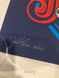 Pearl Jam London 2010 Klausen Poster AP S/N 192/200