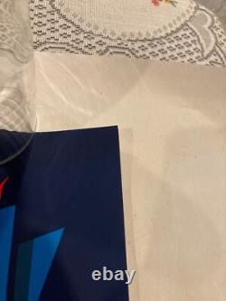 Pearl Jam London 2010 Klausen Poster AP S/N 192/200