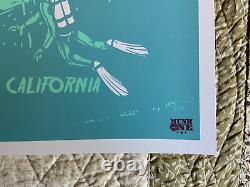 Pearl Jam Los Angeles 2009 poster Munk One