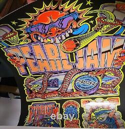 Pearl Jam Los Angeles Posters May 21 22 SOLD OUT OFFICIAL Jeff Soto, F Schommer