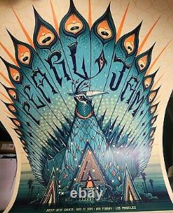 Pearl Jam Los Angeles Posters May 21 22 SOLD OUT OFFICIAL Jeff Soto, F Schommer