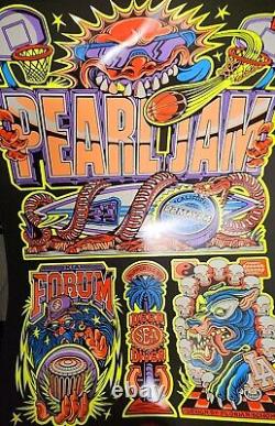 Pearl Jam Los Angeles Posters May 21 22 SOLD OUT OFFICIAL Jeff Soto, F Schommer