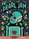 Pearl Jam Louisville 2022 Poster Bourbon And Beyond Print Mike Egan