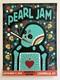 Pearl Jam Louisville 2022 Poster By Mike Egan Bourbon & Beyond Festival Mint