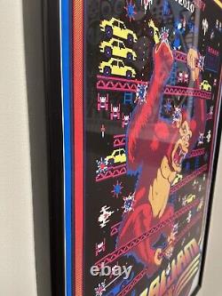 Pearl Jam MSG Donkey Kong Holy Grail Of Poster