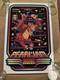 Pearl Jam Msg Donkey Kong Poster Ames Bros- S/n Xx/200 Mint
