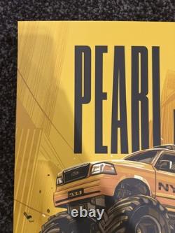 Pearl Jam MSG Poster 9/3/2024 Madison Square Garden 18x24 Official Print