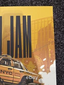 Pearl Jam MSG Poster 9/3/2024 Madison Square Garden 18x24 Official Print