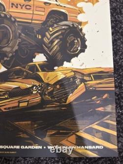 Pearl Jam MSG Poster 9/3/2024 Madison Square Garden 18x24 Official Print