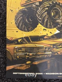 Pearl Jam MSG Poster 9/3/2024 Madison Square Garden 18x24 Official Print