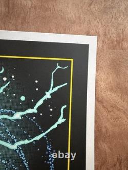 Pearl Jam Madrid Spain 2018 Mad Cool Fest Poster AP Brad Klausen Signed #/208