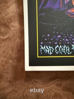 Pearl Jam Madrid Spain 2018 Mad Cool Fest Poster AP Brad Klausen Signed #/208