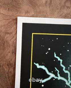Pearl Jam Madrid Spain 2018 Mad Cool Fest Poster AP Brad Klausen Signed #/208