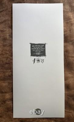 Pearl Jam Madrid Spain 2018 Mad Cool Fest Poster AP Brad Klausen Signed #/208