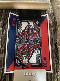 Pearl Jam Mark 5 Boston Fenway Park 8/5 and 8/7 2016 Concert Poster