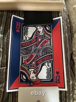 Pearl Jam Mark 5 Boston Fenway Park 8/5 and 8/7 2016 Concert Poster