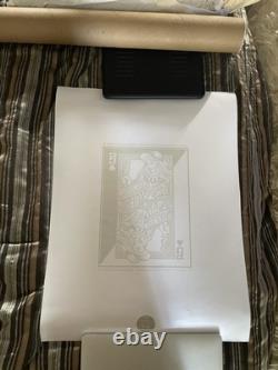 Pearl Jam Mark 5 Boston Fenway Park 8/5 and 8/7 2016 Concert Poster