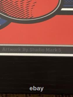 Pearl Jam Mark 5 Queen Boston Fenway Park 8/5 and 8/7 2016 Concert Poster Framed