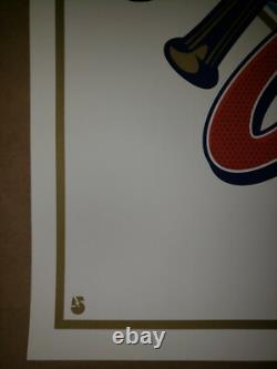 Pearl Jam Mark 5 St Louis Cardinals 2010 Official Concert Poster Screen Print