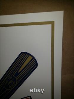 Pearl Jam Mark 5 St Louis Cardinals 2010 Official Concert Poster Screen Print