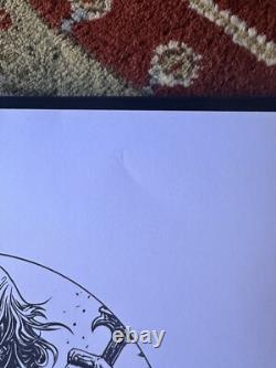 Pearl Jam Miles Tsang Amsterdam Poster SE 2018 Show Edition