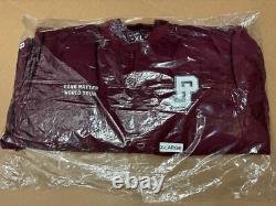 Pearl Jam Missoula, MT 08/22/24 Bomber Jacket Size XL NEW SEALED Not Hat Poster