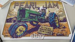 Pearl Jam Moline Poster 2021 Live Stream