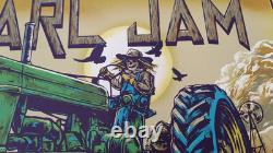 Pearl Jam Moline Poster 2021 Live Stream