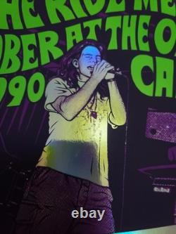 Pearl Jam Mookie Blaylock Concert Poster Holographic Foil Ed Justin Hampton 2024