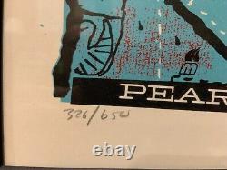 Pearl Jam My Morning Jacket Poster NOT FRAMED 2006 326/650 Signed Artist