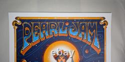 Pearl Jam NASHVILLE Poster OFFICIAL Screen Print 2025 Bridgestone Zazz NM/M COND