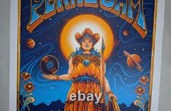 Pearl Jam NASHVILLE Poster OFFICIAL Screen Print 2025 Bridgestone Zazz NM/M COND